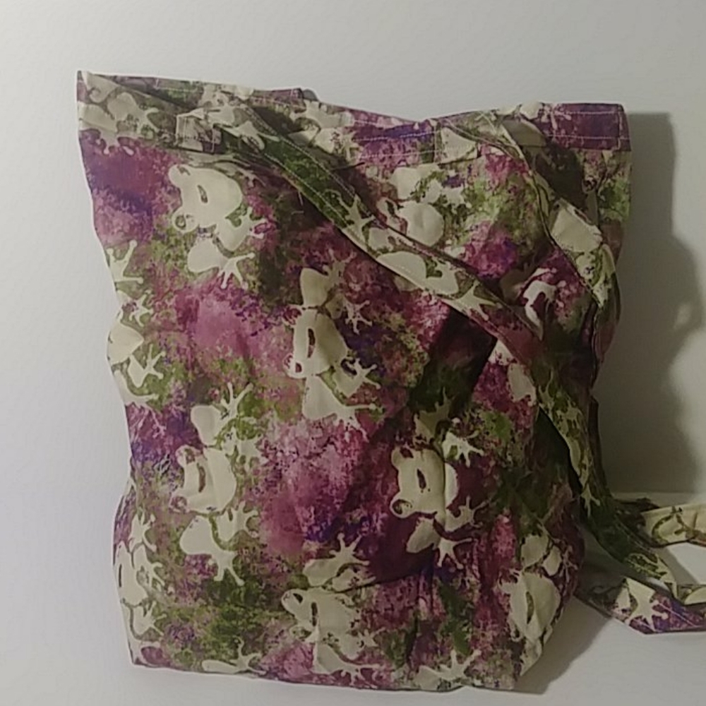 Homemade tote